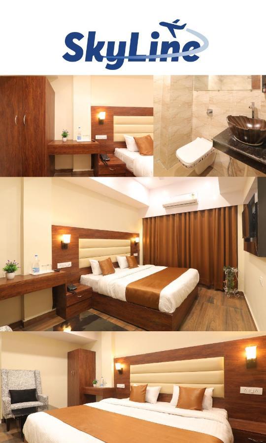 Hotel Blueark Lucknow Eksteriør billede